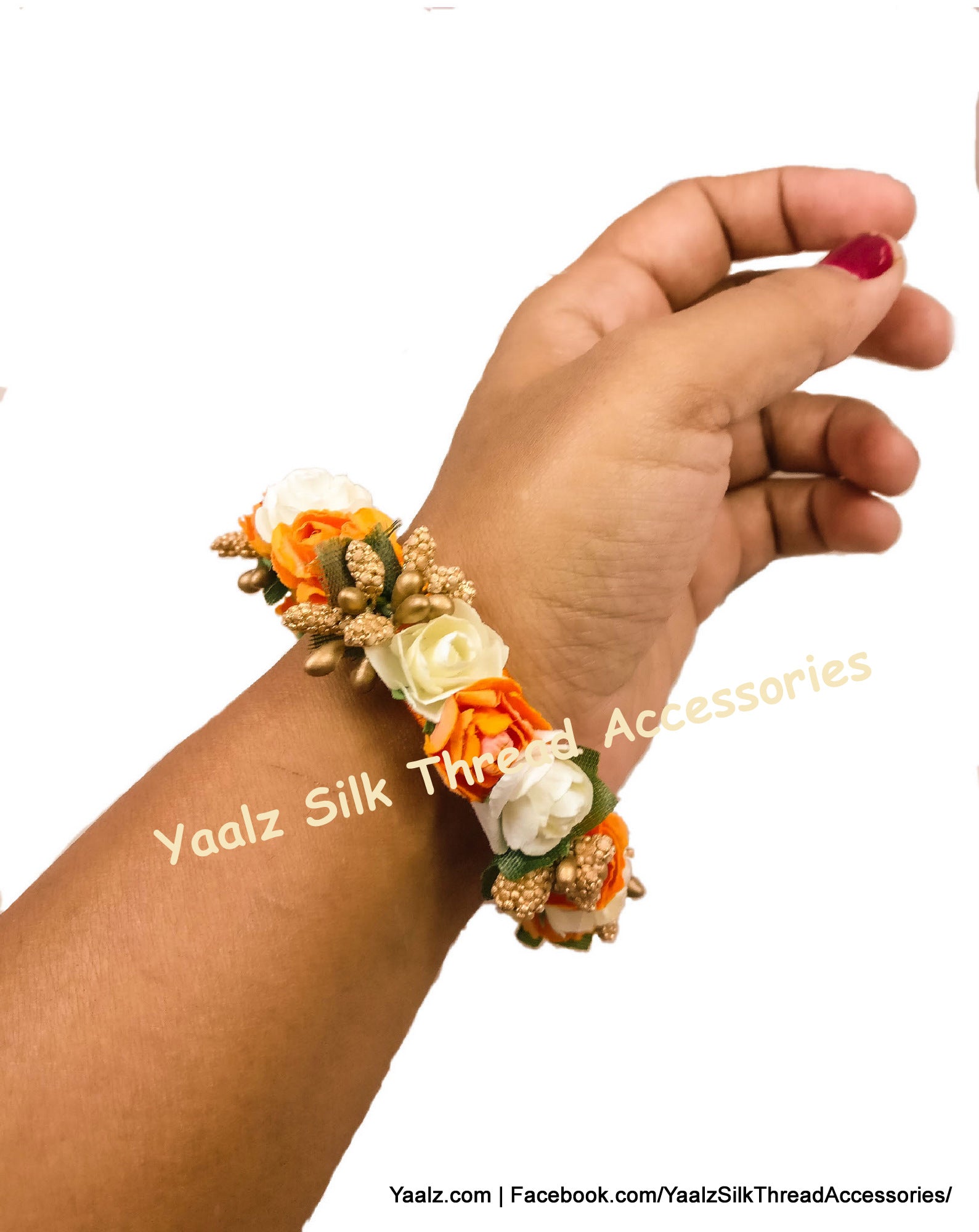 Bride Groom Wrist Flower Bracelet Silk Rose Corsage Bridesmaid Wedding  Supplies | eBay