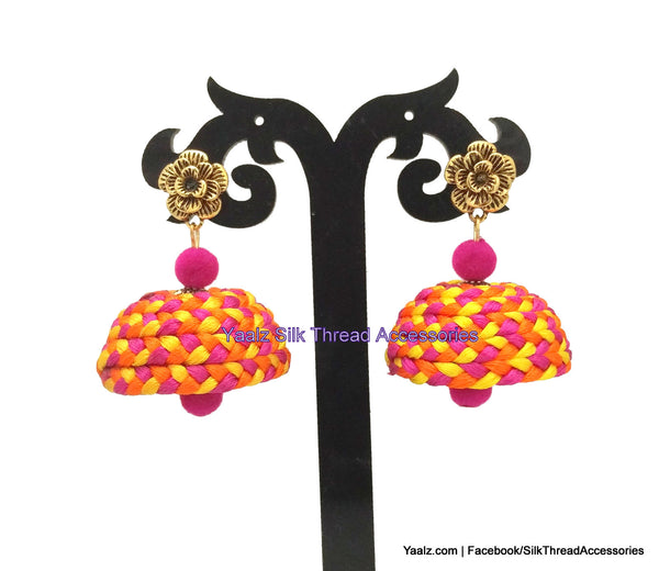 Earrings Silk Thread Designs 2024 | towncentervb.com