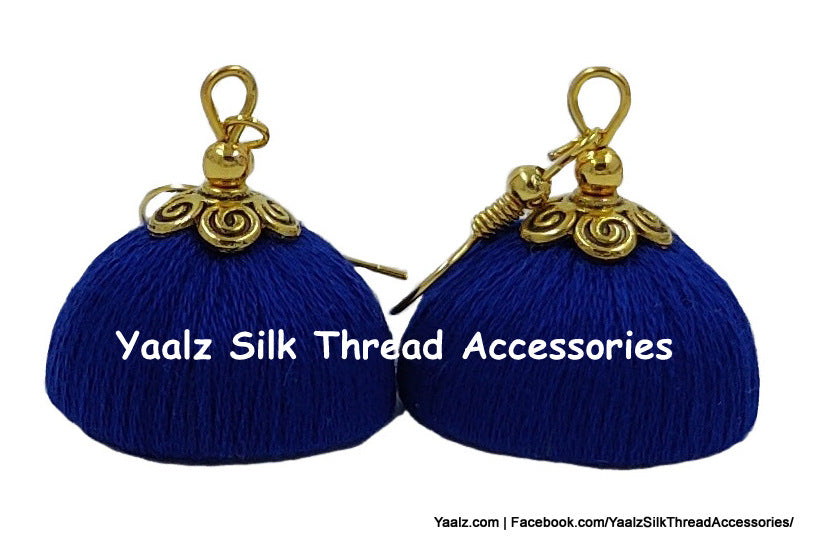 Flipkartcom  Buy TRENDYBEEE Trendy Earrings  Studs Beads Cotton Dori  Jhumki Earring Online at Best Prices in India