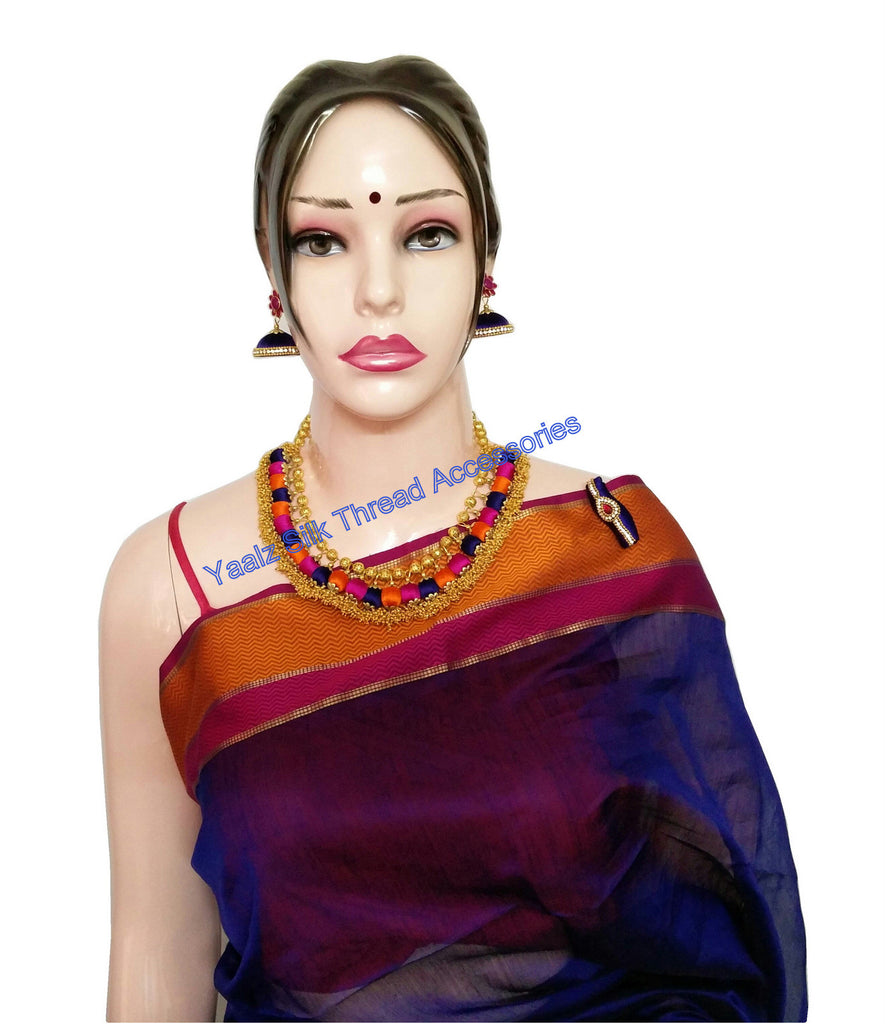 Saurya Export 6.3 M (with Blouse Piece) Paithani Silk Saree at Rs 2650 in  Surat