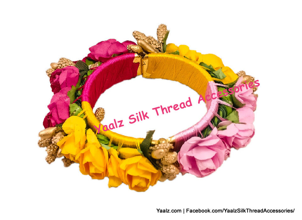 DIY | Silk cord bracelets